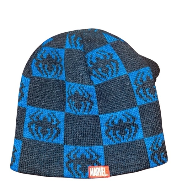 Spider-Man Toddler Hat/Mitten Set OSFM - Picture 2 of 5